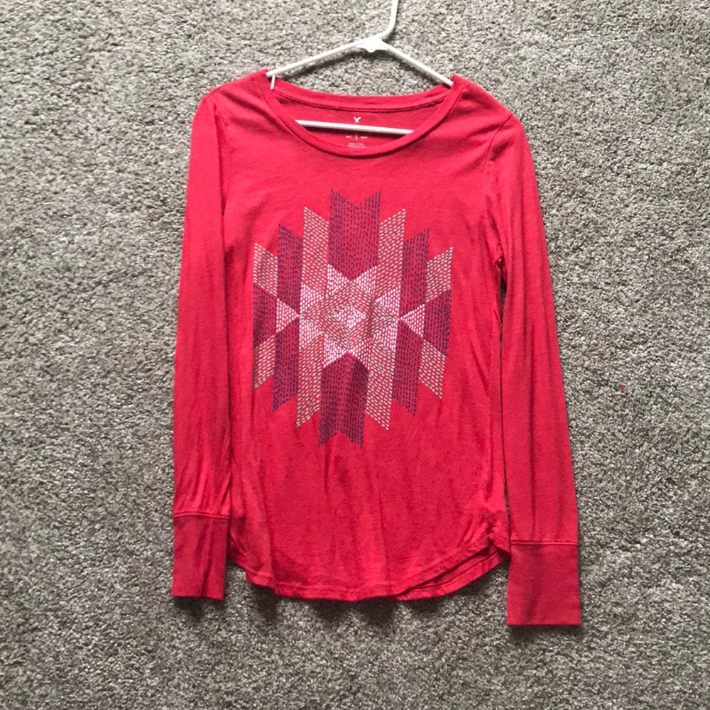 red shirt